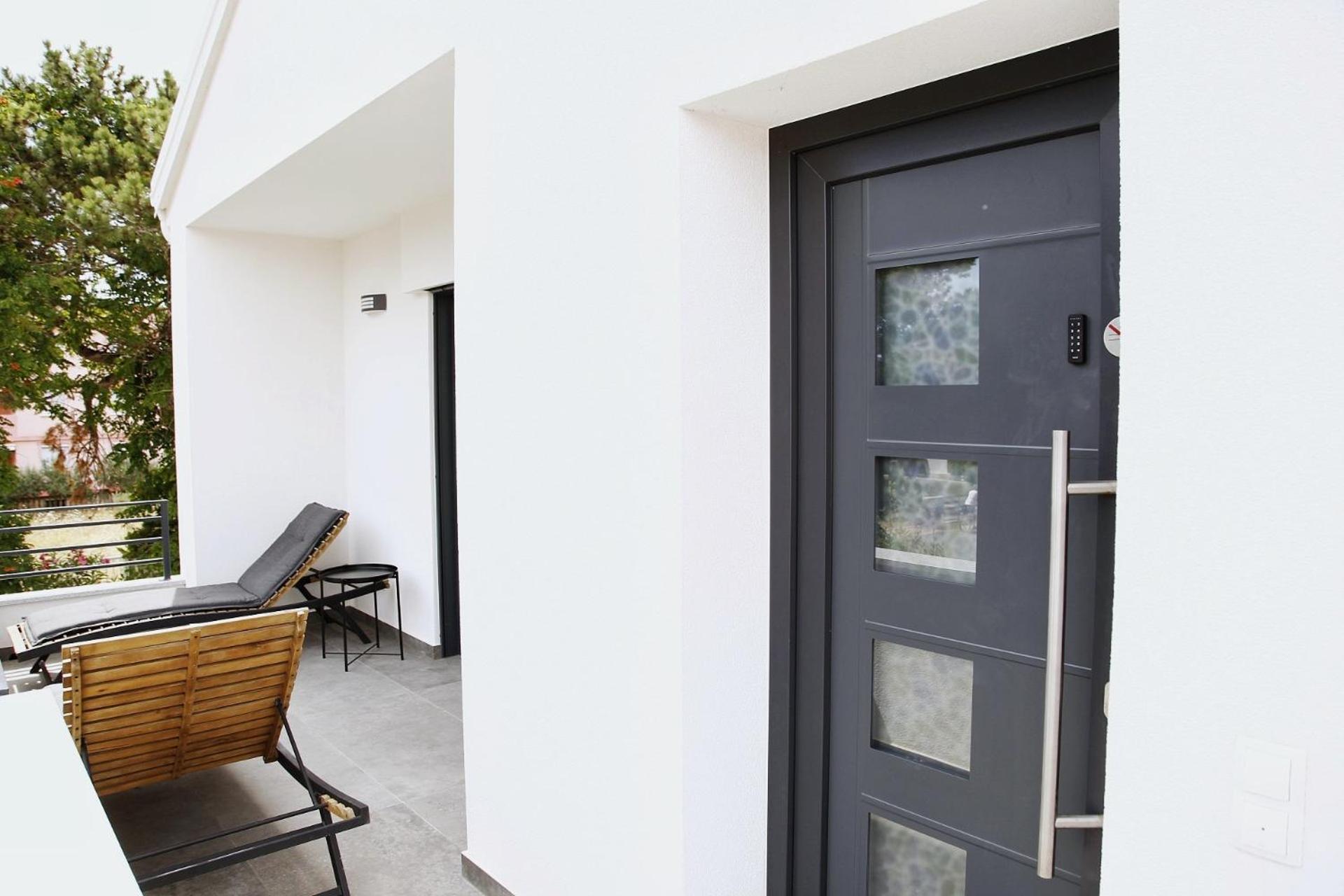 Apartment Zaza - Home & Style - King Bed, Modern, Parking Privlaka  Extérieur photo